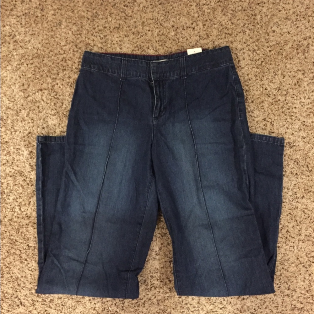 NWT Vintage Tommy Hilfiger Y2K Wide Leg Jeans